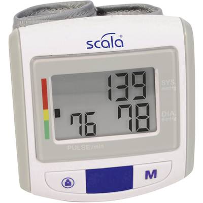 Digitális csuklós vérnyomásmérő, Scala SC 7161