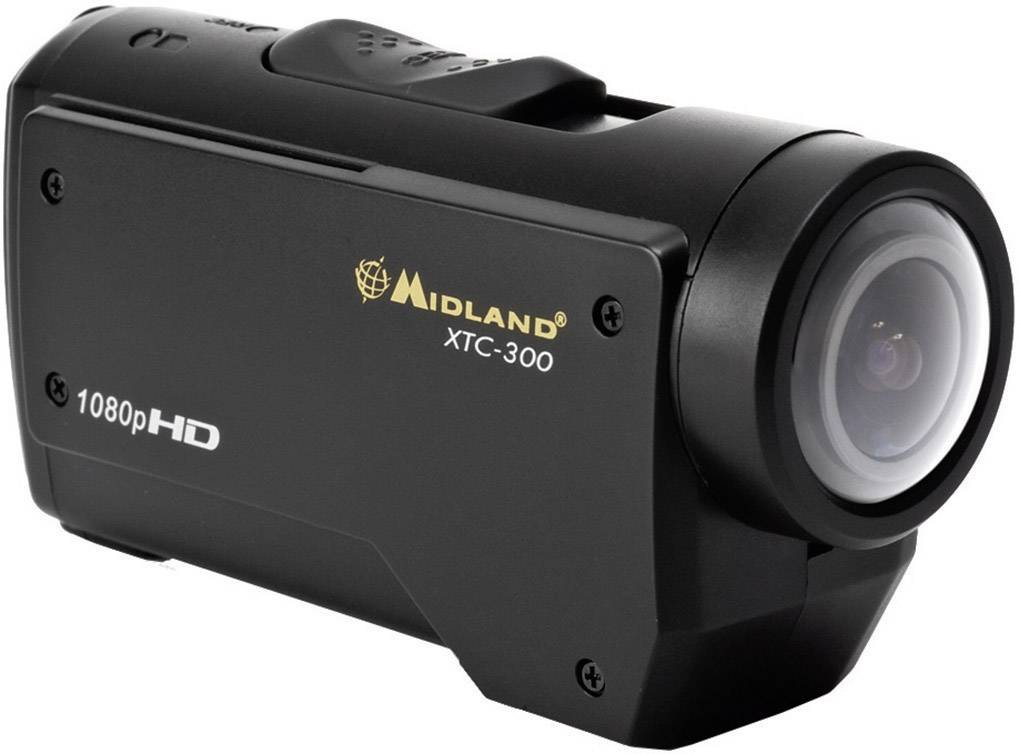 Full Hd S Sportkamera Akciokamera Kamera Midland Xtc 300 C994 01 Full Hd Ar Elado Conrad Electronic