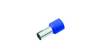 Cimco Werkzeugfabrik szigetelt érvéghüvely, 2,5 mm² x 12 mm, kék, 100 db