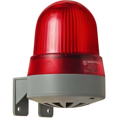 LED-ZUMMER WM FOLYT/PULZ 24V/UC VÖRÖS-0