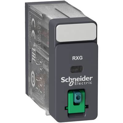 Schneider Electric RXG21BD Dugaszrelé 24 V/DC, 24 V/AC 5 A 2 váltó  1 db 