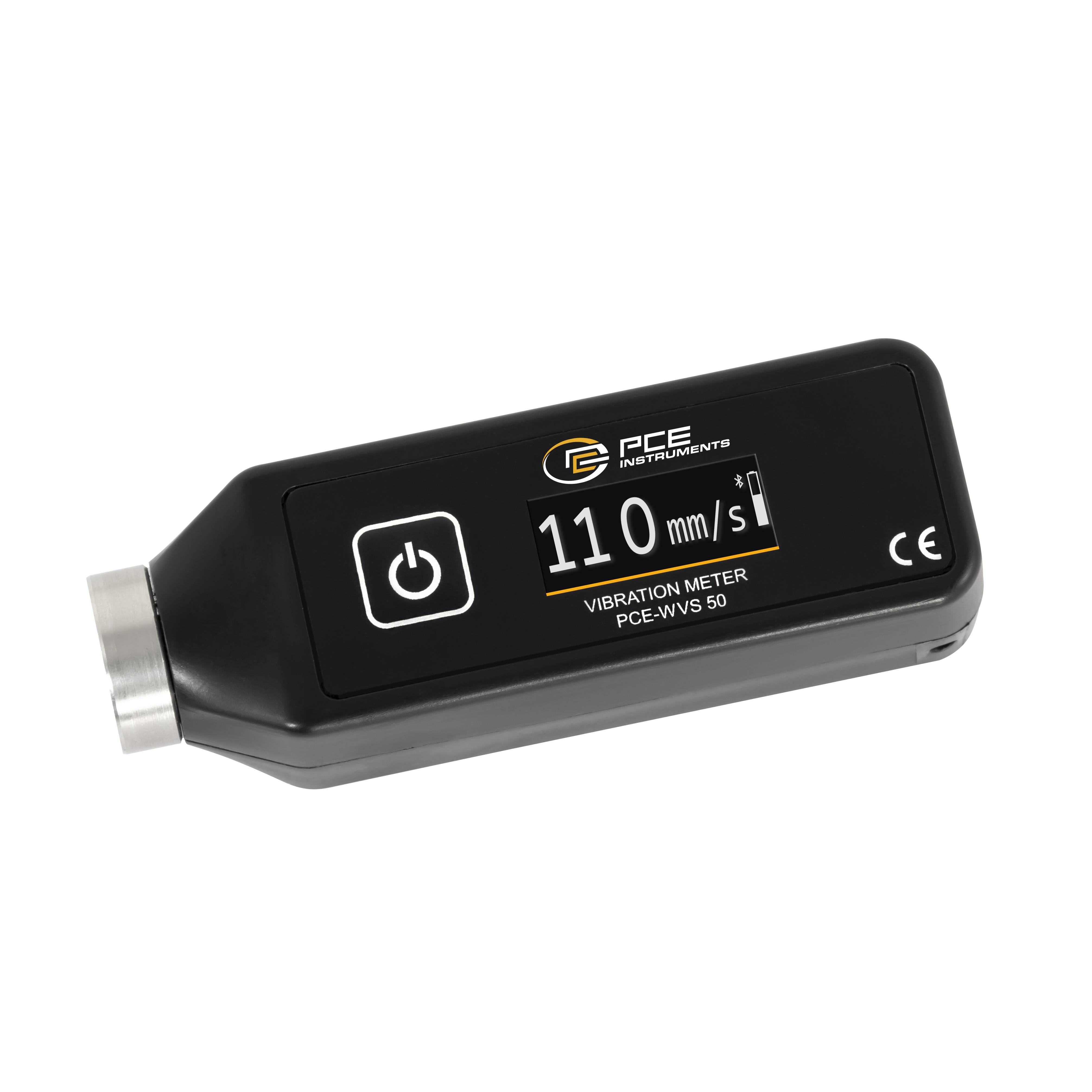 PCE Instruments PCE-WVS 50 Vibrációmérő műszer 5 %
