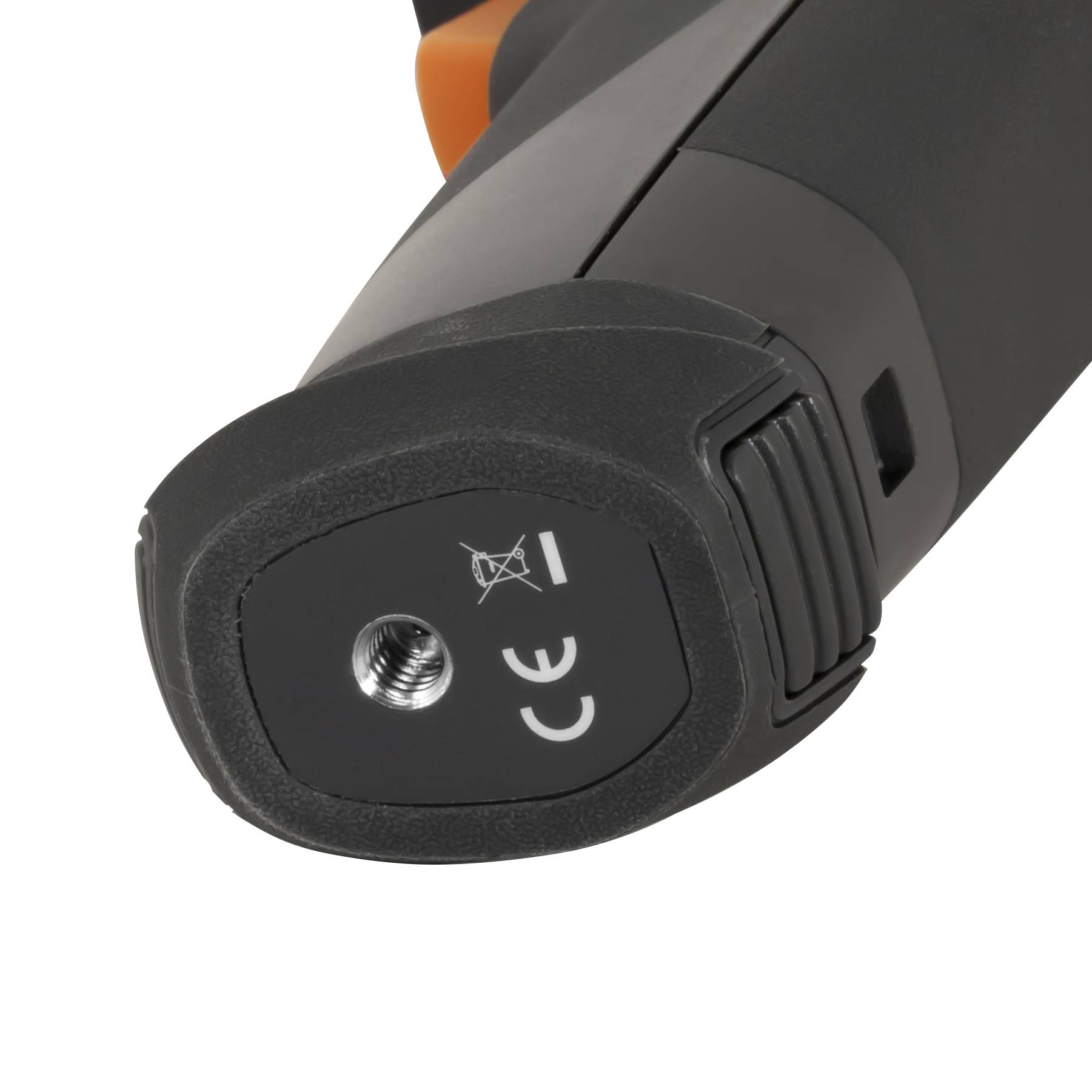 PCE Instruments Hőkamera -20 - 550 °C 25 Hz Beépített digitális kamera, Rendkívül masszív, 2 m-ig leesést tűrő, Infra hő-3