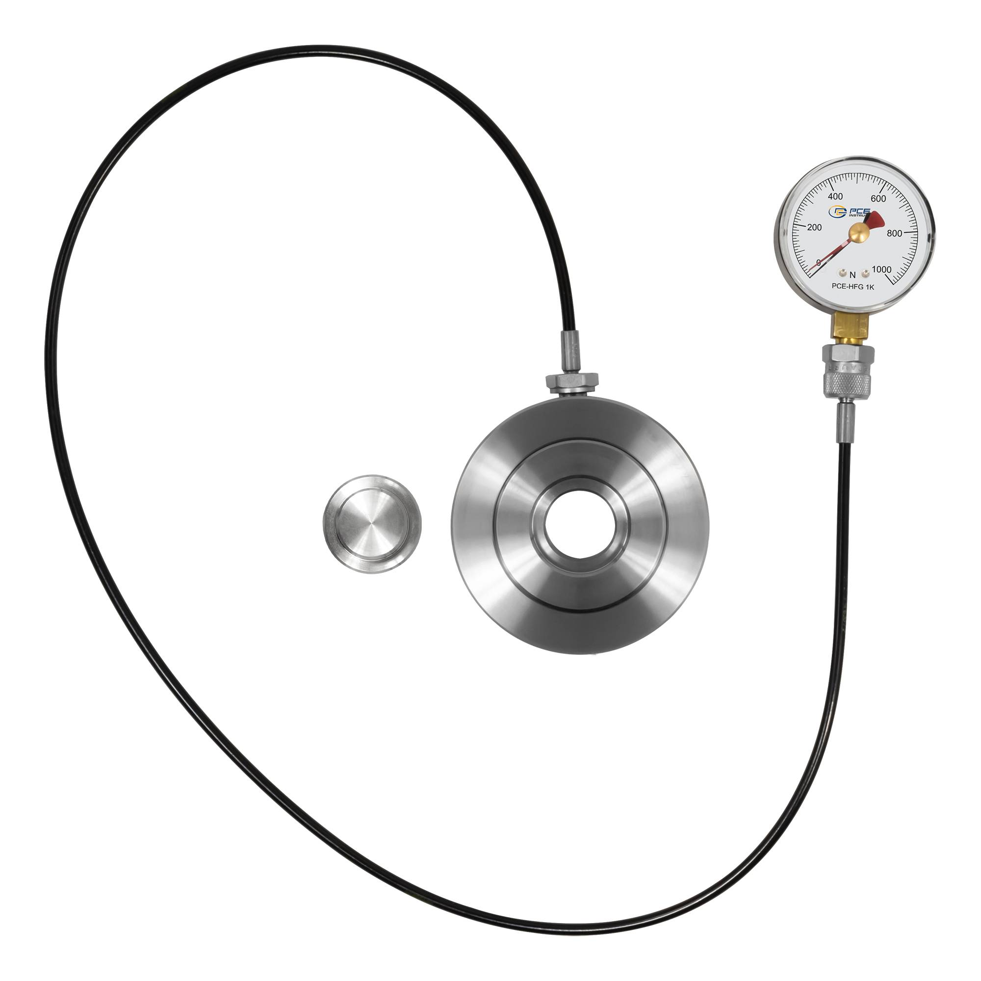 PCE Instruments Erőmérő készülék 0 - 2500 N Gyári standard (tanúsítvány nélkül)-1