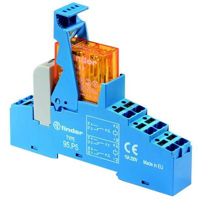 Finder 48.P6.8.012.0060 Csatoló relé 12 V/AC 16 A 1 váltó 10 db
