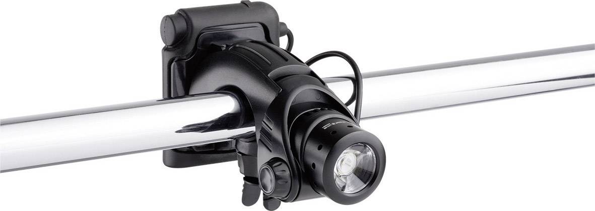 Akkus, LED-es fejlámpa, High End Power LED, 13 óra, fekete/kék, LED LENSER H14R 7499