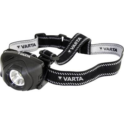 LED-es fejlámpa, elemes, 1 W 100 lm 100 m 15 óra 65 g, Varta Sports Light 17731101421