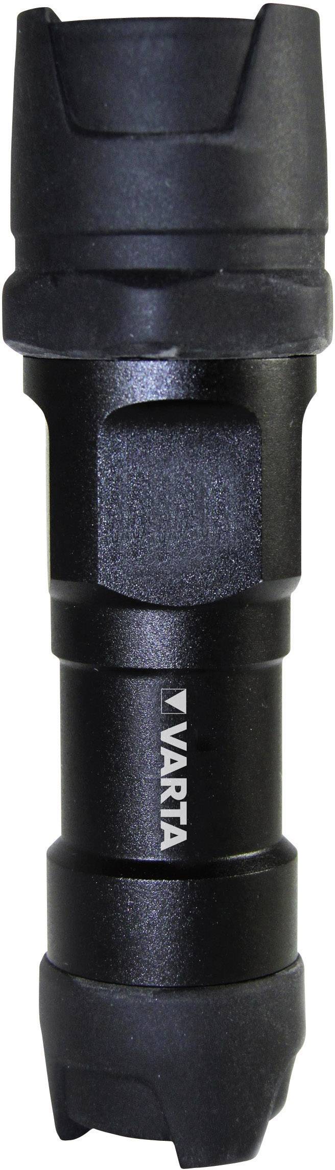 LED-es kézilámpa, 1 W Cree XPC Q5 fehér LED, 5 óra, fekete, VARTA 18700101421-1