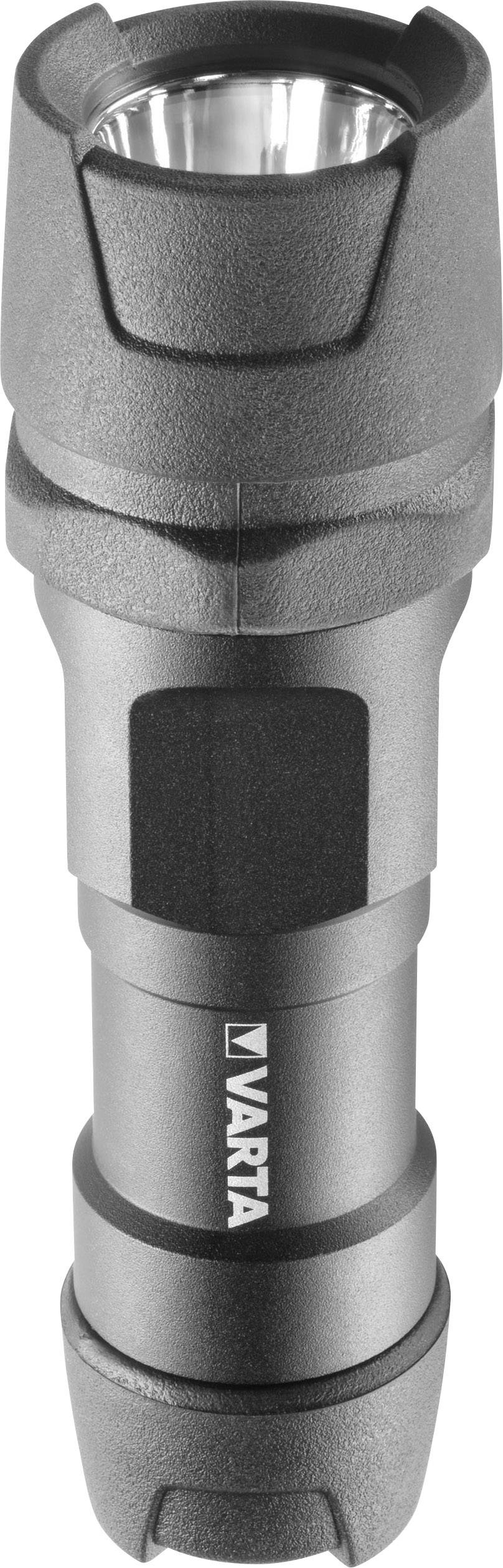 LED-es kézilámpa, 1 W Cree XPC Q5 fehér LED, 5 óra, fekete, VARTA 18700101421-2