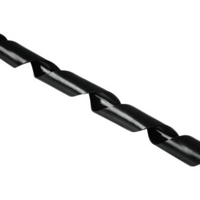 Spirál kábelvezető cső, 2 méter, fekete, Hama