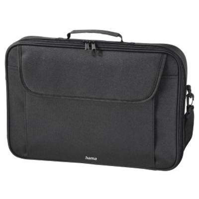 Notebook táska, max. 39,6 cm (15,6") fekete, Hama Sportsline Montego