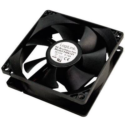 PC ventilátor, 8 cm, LogiLink FAN101