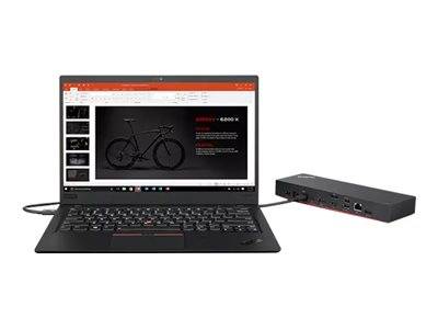 Lenovo Notebook dokkoló állomás 40B00135UK Alkalmas (márka): Lenovo Thinkpad Töltési funkcióval-3