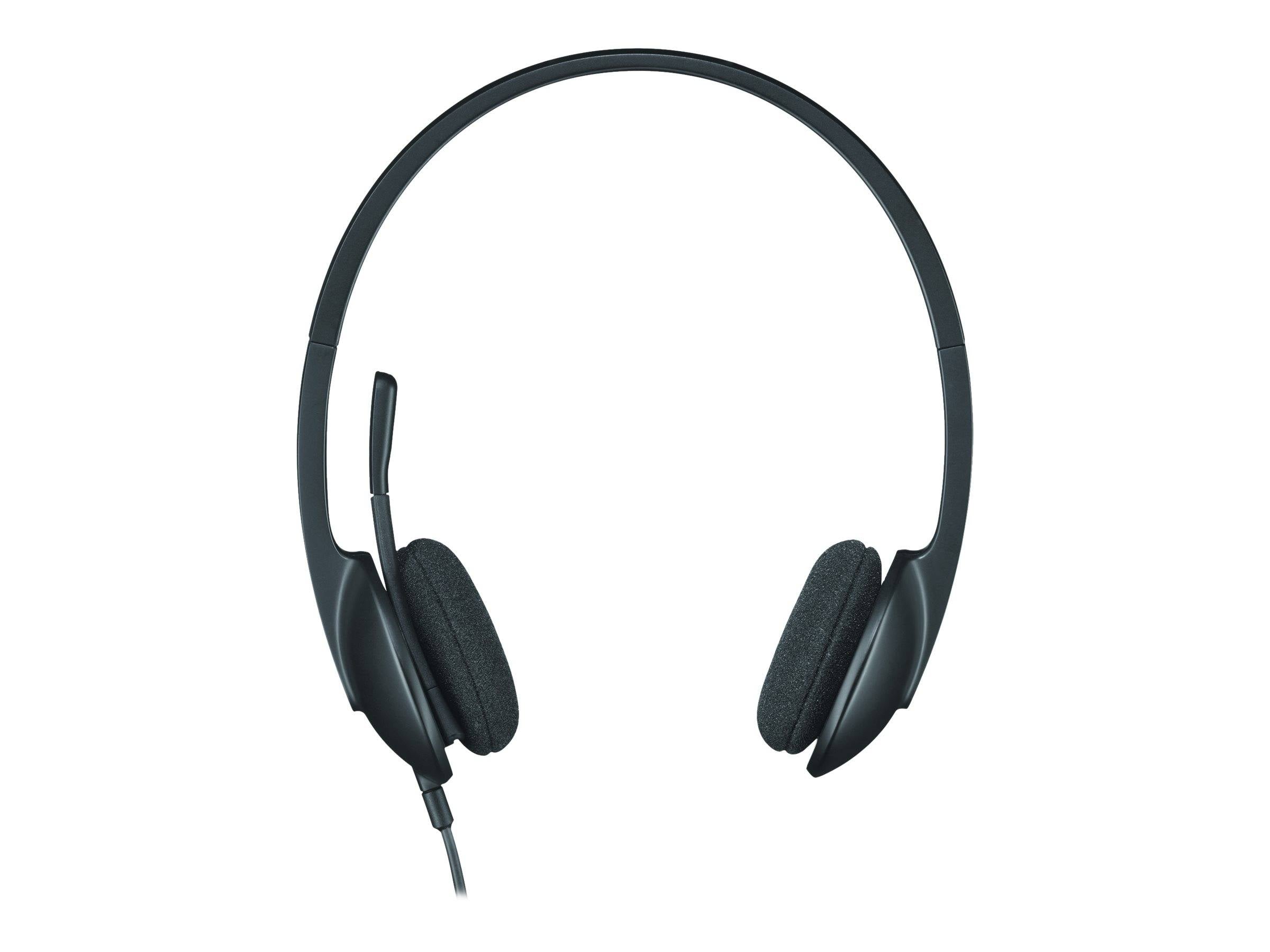 Logitech 981-000507 On Ear headset Fekete-4
