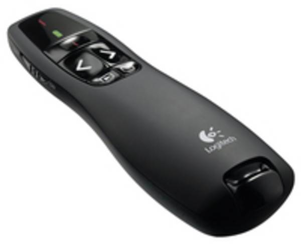 Logitech 910-001354 Rádiójel vezérlésű Vezeték nélküli előadássegítő