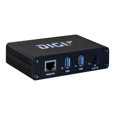 DIGI International AW02-G300 USB hub USB USB 3.1 Gen1 5 GBit/s Polcba építhető USB TO ETHERNET SERVER, 2 PORT - AW02-G30-0