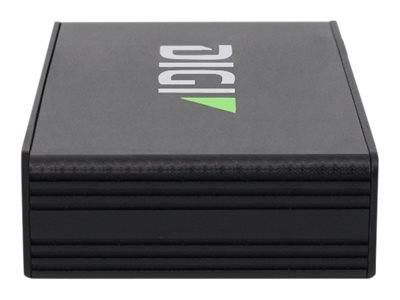 DIGI International AW02-G300 USB hub USB USB 3.1 Gen1 5 GBit/s Polcba építhető USB TO ETHERNET SERVER, 2 PORT - AW02-G30-4
