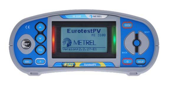 Metrel MI 3108 PS VDE vizsgáló készülék készlet-1