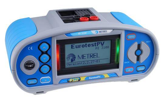 Metrel MI 3108 PS VDE vizsgáló készülék készlet-2