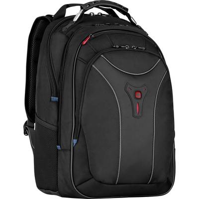 Notebook hátizsák, max. 43,9 cm (17,3") fekete, Wenger Carbon GA-7357