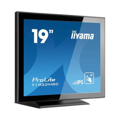 Iiyama ProLite T1932MSC Érintőképernyős monitor  EEK E (A - G) 48.3 cm (19 coll) 1280 x 1024 pixel 5:4 14 ms Kijelző csa