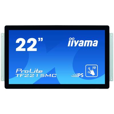 Iiyama ProLite TF2215MC Érintőképernyős monitor EEK: F (A - G)  54.6 cm (21.5 coll) 1920 x 1080 pixel 16:9 14 ms Fejhall