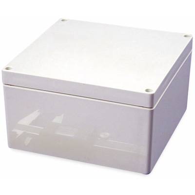 Hammond Electronics Műanyag doboz IP66 1554SGY ABS műanyag (H x Sz x Ma) 160 x 160 x 90 mm Fényes szürke (ral 7035)
