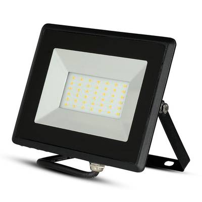 LED-es kültéri fényszóró 50 W, semleges fehér, V-TAC VT-4051B