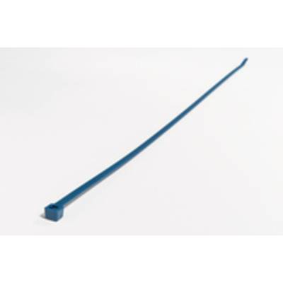 Kábelkötegelő, fémdetektorral érzékelhető, 100 x 2,5 mm, kék, 1 db, HellermannTyton 111-01225 MCT18R PA66MP