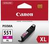 Canon Tinta CLI-551 MXL Eredeti Bíbor 6445B001