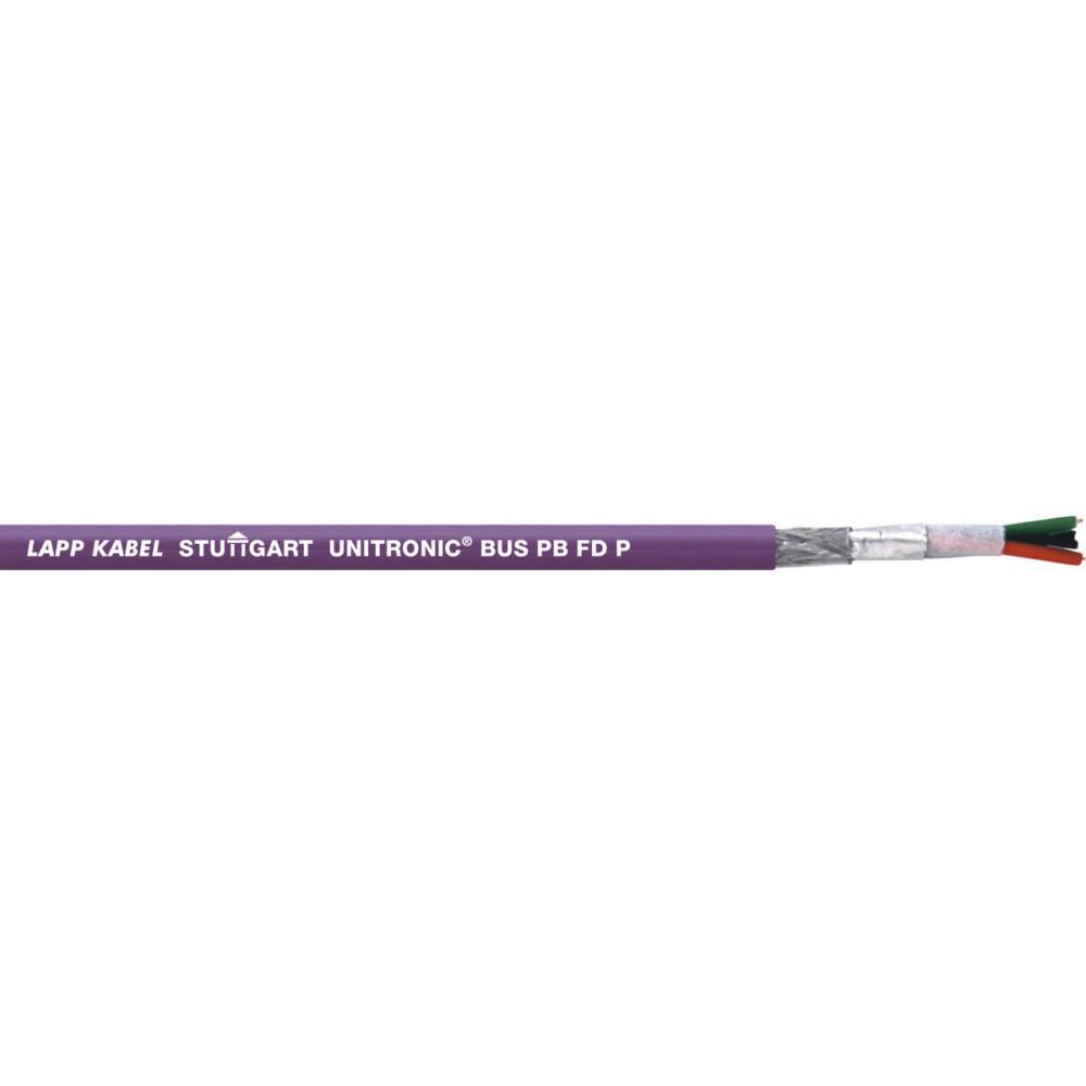 LAPP 2170222/200 Buszvezeték UNITRONIC® BUS 1 x 2 x 0.32 mm² Viola 200 m