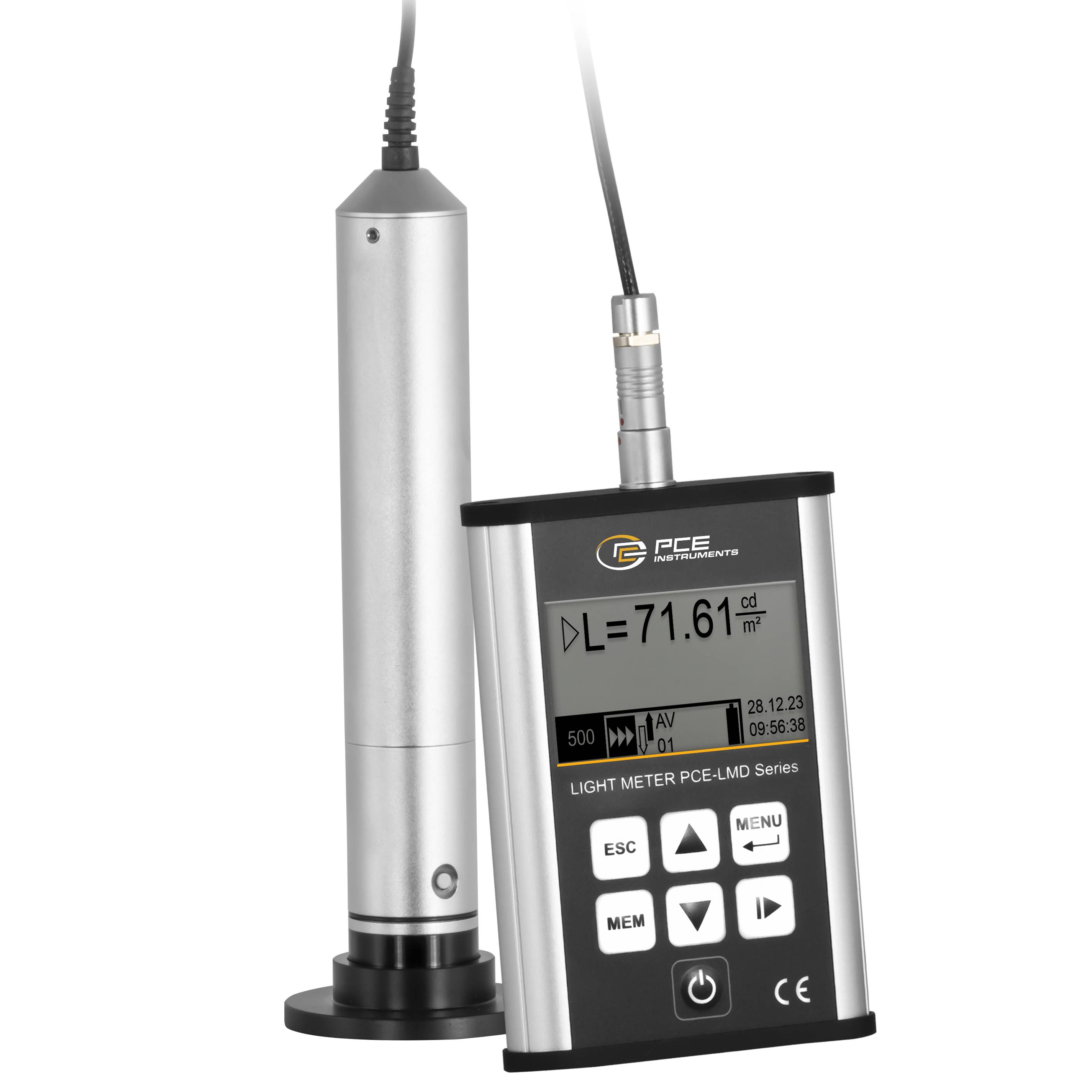PCE Instruments PCE-LMD 100 Fénymérő 500 - 50000 lx