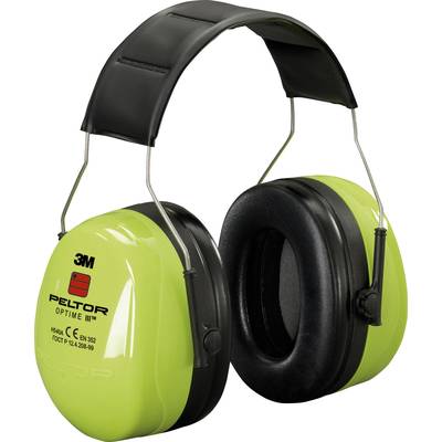 PELTOR Fejpántos hallásvédő fültok, zajcsillapító fülvédő PELTOR™ OPTIME III HVS H540A-461-GB