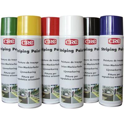 CRC jelölő festék, kül és beltéri útfesték, padlójelölő festék, fehér színű 500 ml 11668-AA