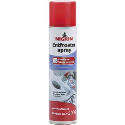 NIGRIN 74045 Szélvédő jégtelenítő Alátétek 400 ml