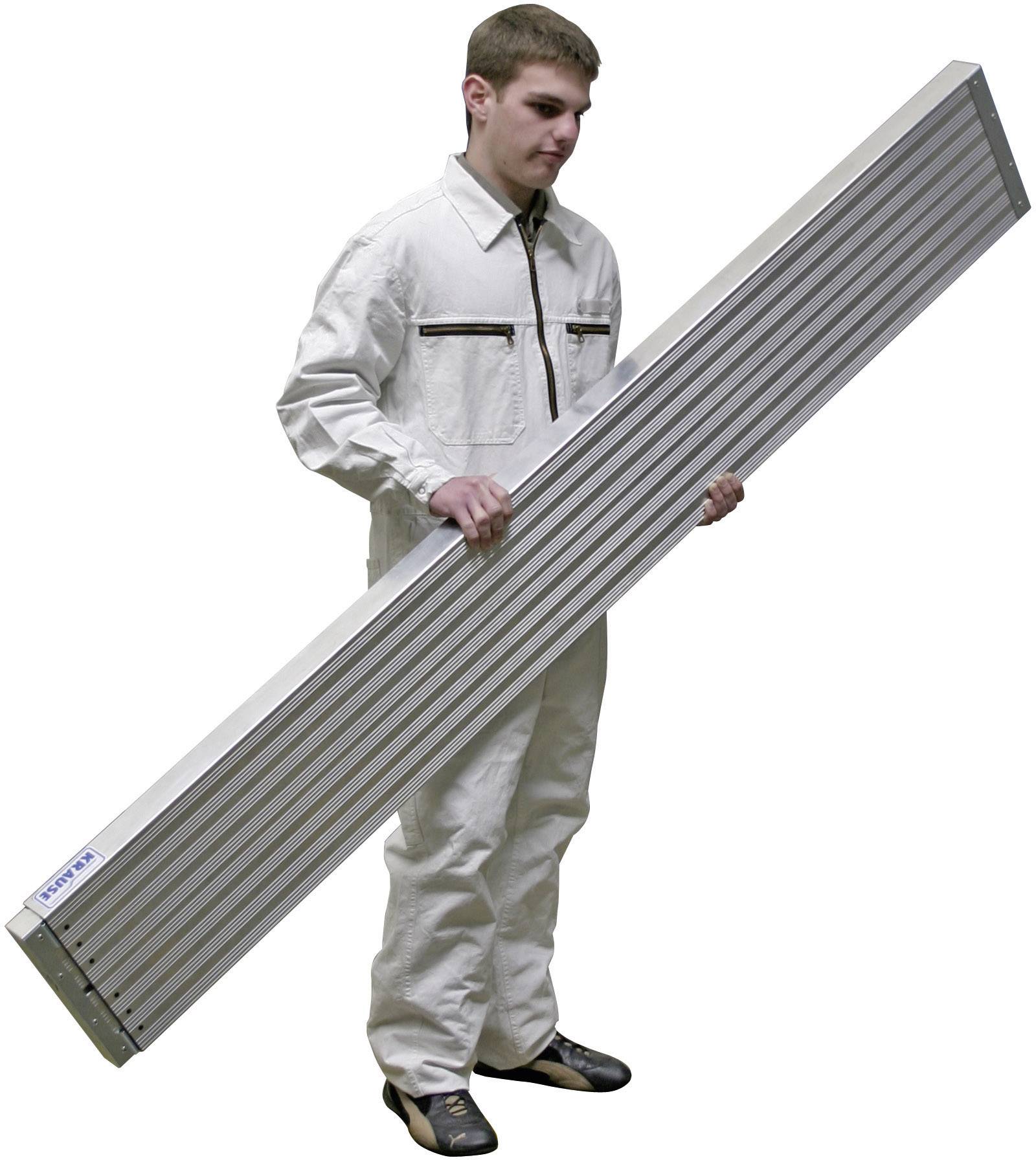 Krause 123701 TeleBoard teleszkópos alumínium deszka 2980 mm x 300 mm x 70 mm
