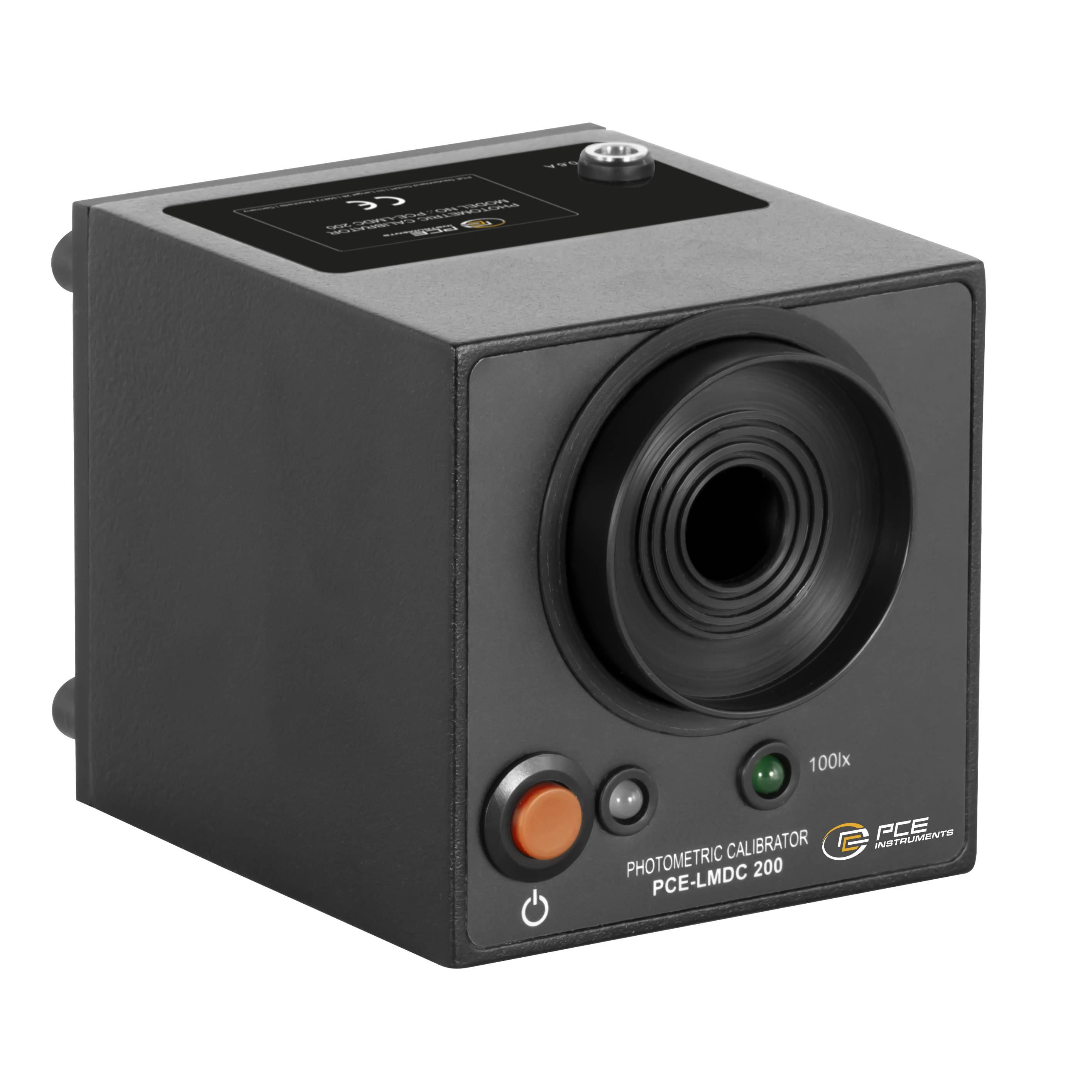 PCE Instruments PCE-LMDC 200 Fénymérő 100 lx (max)-0