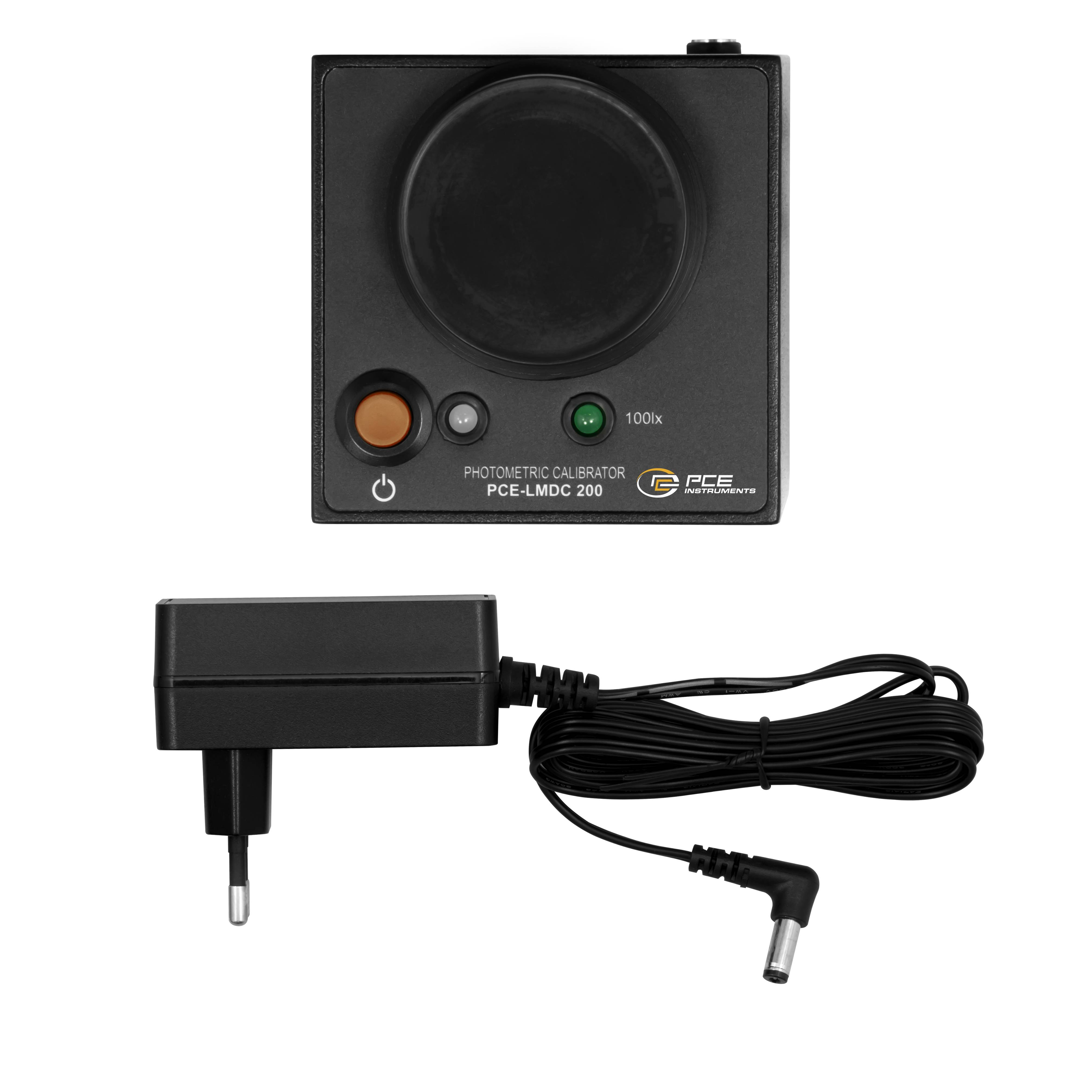 PCE Instruments PCE-LMDC 200 Fénymérő 100 lx (max)-2