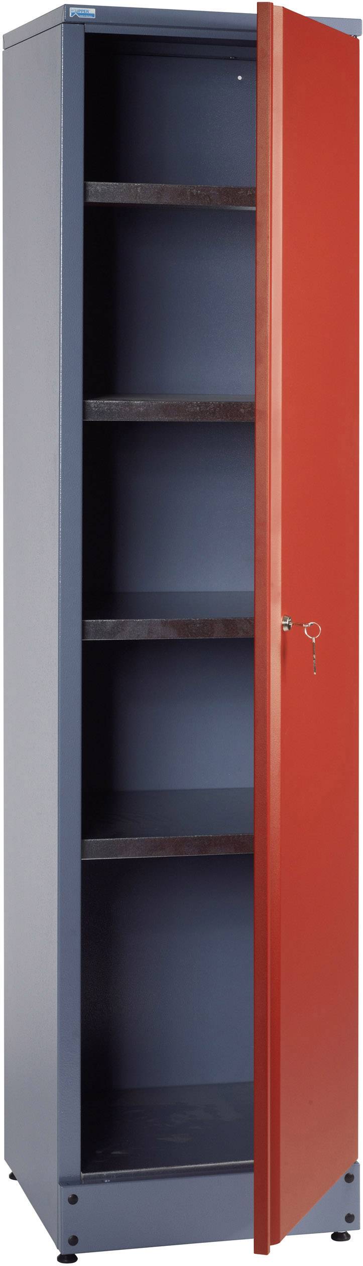 Magas szekrény 1 zárható ajtóval Küpper 70392 (Sz x Ma x Mé) 455 x 1800 x 450 mm