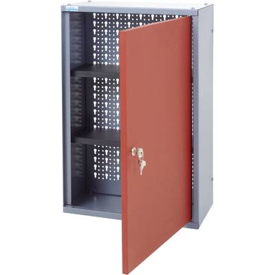 Fali szekrény 40 cm, 1 ajtó piros Küpper 70332 (Sz x Ma x Mé) 40 x 60 x 19 cm