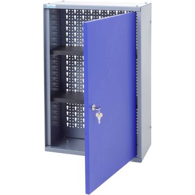 Fali szekrény 40 cm, 1 ajtós ultramarin kék Küpper 70337 (Sz x Ma x Mé) 40 x 60 x 19 cm