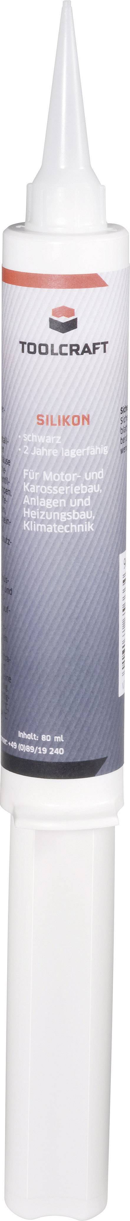 Blacksil szilikon 80ml, TOOLCRAFT SIB.K80