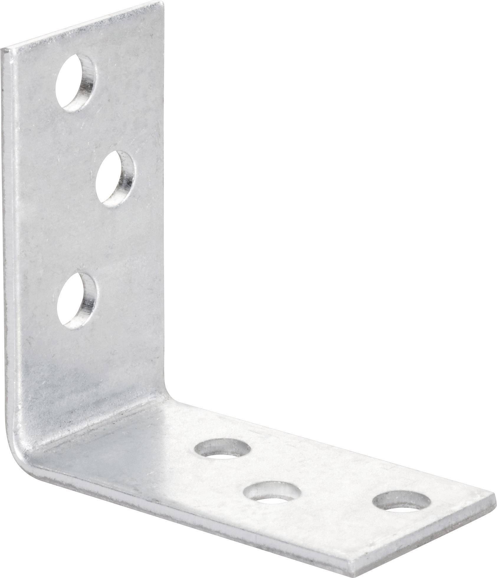 TOOLCRAFT szög csatlakozó 40 mm 889651 1 db