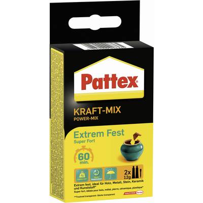 Pattex kétkomponensű ragasztó 24g Pattex PK6FT