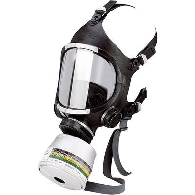 Ekastu C607/F 466 607 Légzésvédő teljes maszk ohne Filter Méret: Uni EN 136, EN 148-1 DIN 136, DIN 148-1 