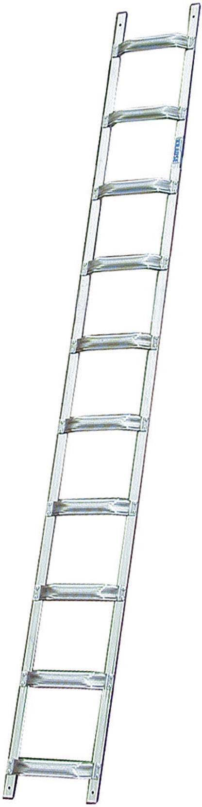 Krause 804310 Alumínium Tetőlétra Ezüst 4.5 kg