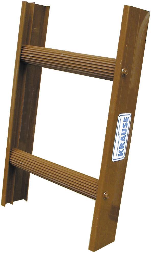 Krause 804754 Alumínium Tetőlétra Barna 6.4 kg