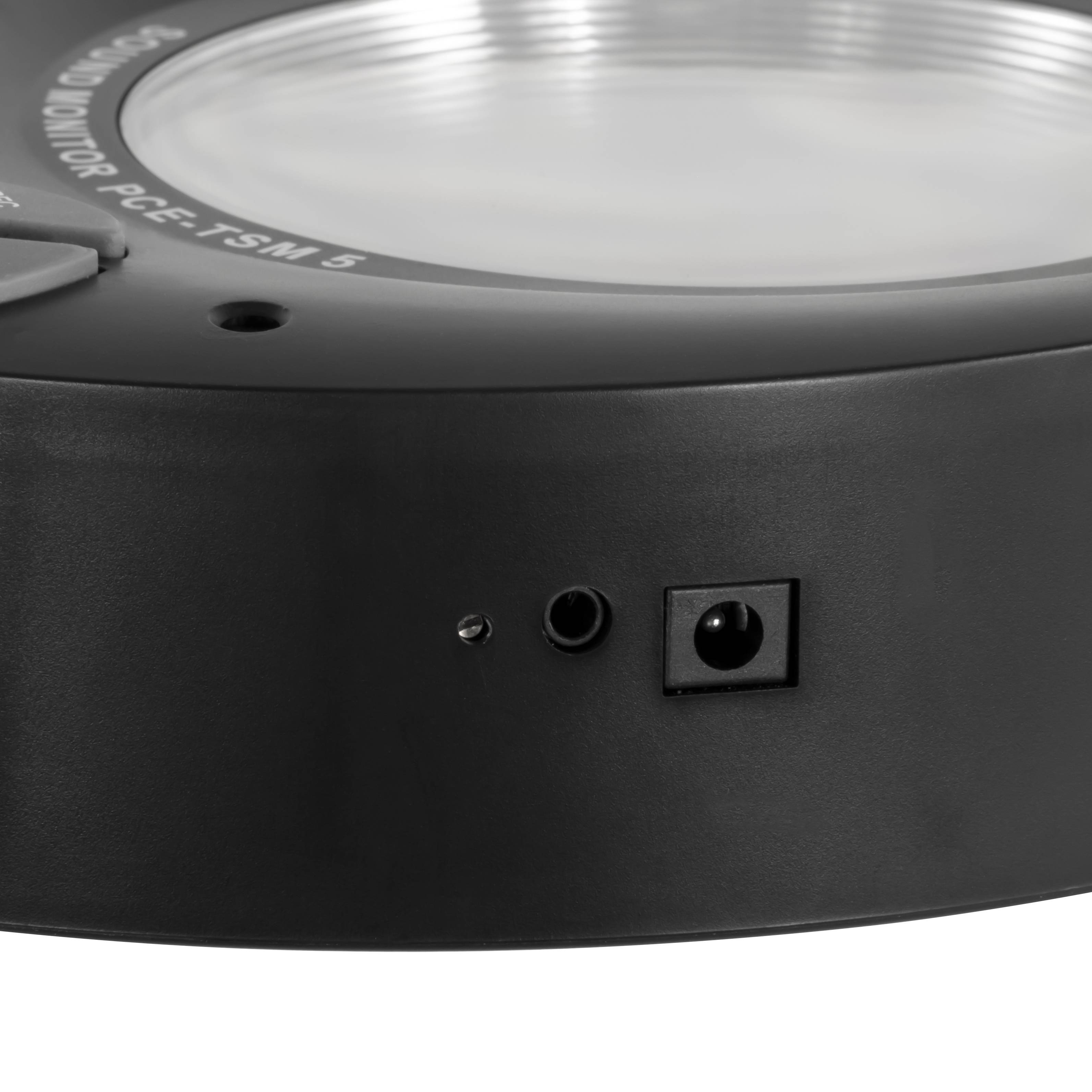 PCE Instruments Zajszintmérő Adatgyűjtő, színes kijelző 35 - 135 dB 31.5 Hz - 8000 Hz Jack dugó, 3,5 mm-es-3