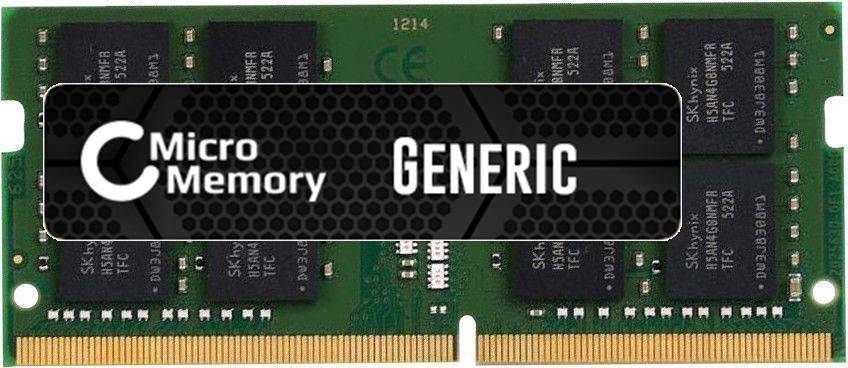 CoreParts MMKN123-16GB Laptop munkamemória modul DDR4 16 GB 1 x 16 GB MMKN123-16GB-0