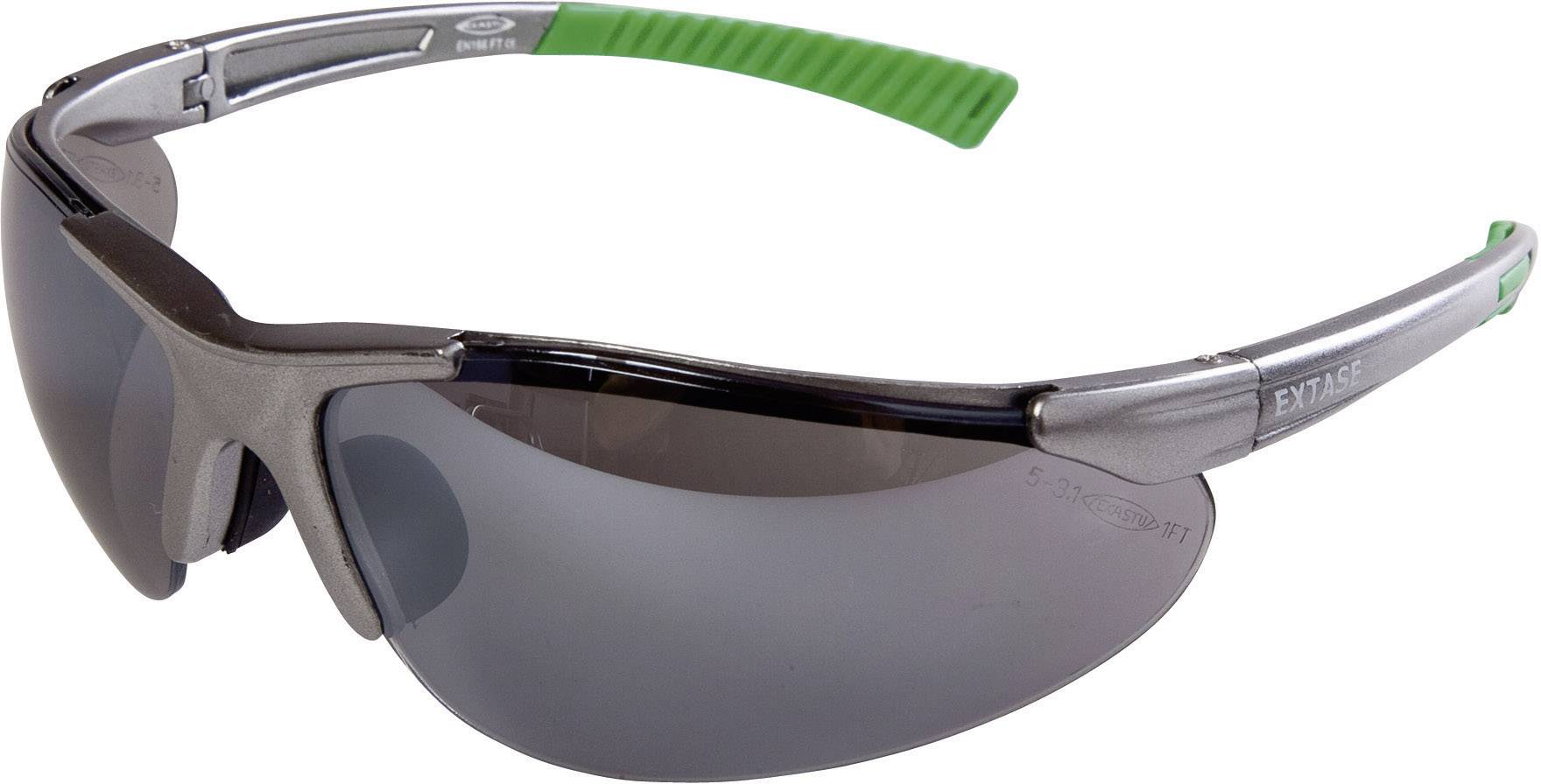Ekastu DAYLIGHT 277 375 Védőszemüveg Szürke, Zöld EN 166-1 DIN 166-1